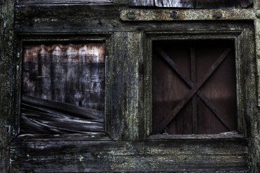 Arka plan doku duvar eski boya peeling ile. Eski ahşap arka plan ağaç eski boya artıkları parçaları kalıntıları ile. Doku eski ağaç bir kurulu ile boya, antika arka plan soyulması boya