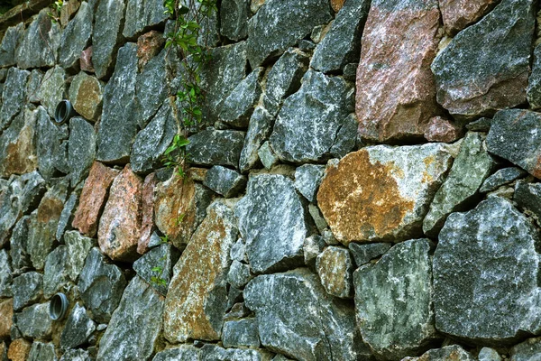 Texture Ancient Stone Wall Granite Marble Beautiful Stone Background Pattern — Stock Photo, Image