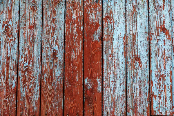 Parede Textura Fundo Com Descascamento Tinta Antiga Fundo Madeira Velho — Fotografia de Stock