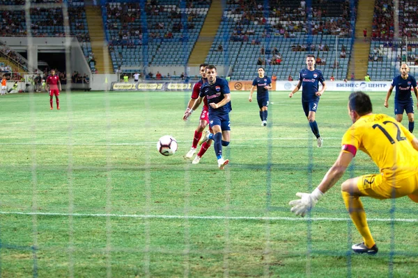 Οδησσός Ουκρανία Αυγούστου 2018 Uefa Europa League 2018 Ζιροντέν Μπορντό — Φωτογραφία Αρχείου