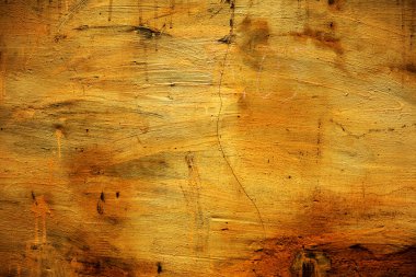 Eski beton duvar soyut konturlar ve boya lekeleri tarafından bozulmuş. Beton, yıpranmış, duvarı, hasarlı boya yıpranmış. sanatsal doku duvar. Boyalı kötü yüzey çatlak kaşıdı.