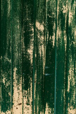 Arka plan doku duvar eski boya peeling ile. Eski ahşap arka plan ağaç eski boya artıkları parçaları kalıntıları ile. Doku eski ağaç bir kurulu ile boya, antika arka plan soyulması boya