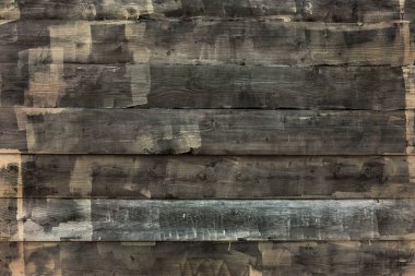 Arka plan doku duvar eski boya peeling ile. Eski ahşap arka plan ağaç eski boya artıkları parçaları kalıntıları ile. Doku eski ağaç bir kurulu ile boya, antika arka plan soyulması boya