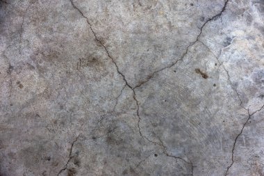 Vintage çatlaklar arka plan. Arka plan yüzeyi ile yaratıcı çatlaklar. Düzen için yaratıcı tasarım için arka plan olarak Web çatlaklar. doku derin çatlaklar ağ ile çimento tabakasının taş yüzeydir