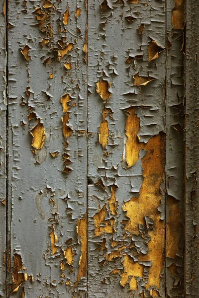 Hintergrund Textur Wand Mit Abblätternder Alter Farbe Alter Holzhintergrund Mit — Stockfoto