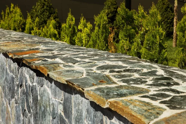 Textura Antiga Parede Pedra Granito Mármore Belo Fundo Pedra Padrão — Fotografia de Stock