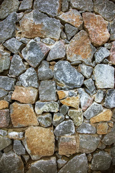 Tekstur Gamle Stenmur Granit Marmor Smukke Sten Baggrund Mønster Grå - Stock-foto