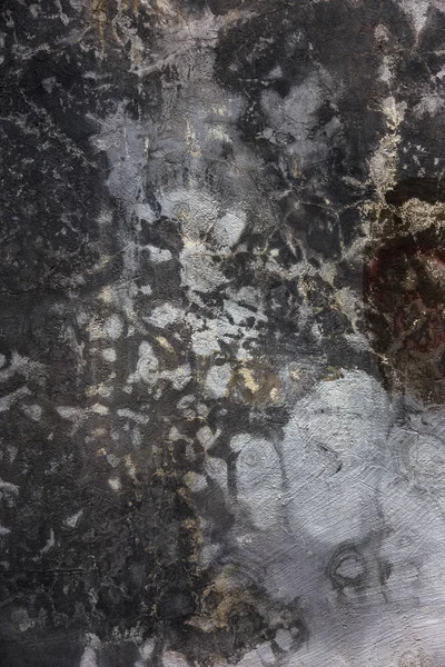 Παλιά Τέχνη Υφή Του Σοβά Στον Τοίχο Χειροποίητη Άσχημα Γδαρμένο — Φωτογραφία Αρχείου