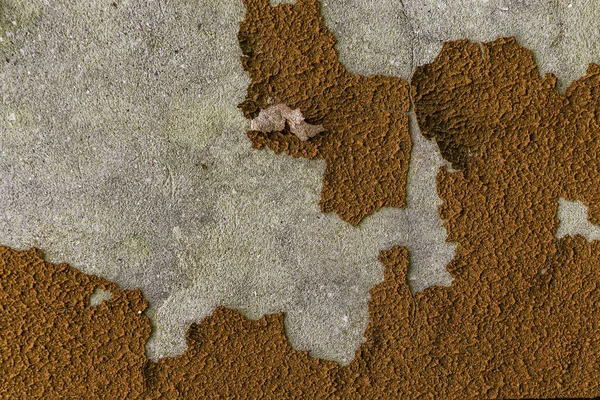 텍스처입니다 텍스처와 페인트 균열에 그려진된 긁힌된 문질러 건물의 — 스톡 사진