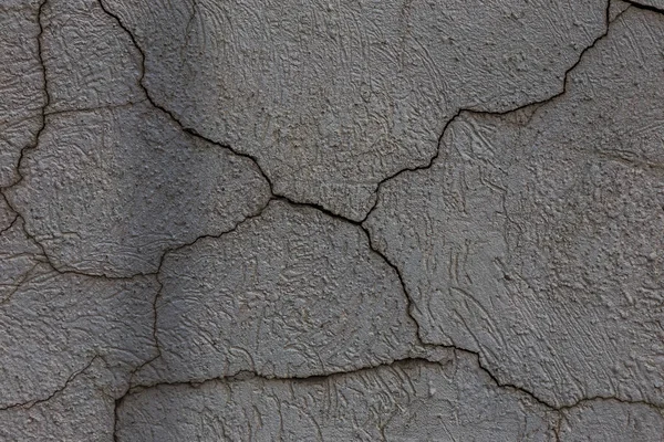 背景葡萄酒裂纹 背景表面有创造性的裂缝 以网络裂缝为背景进行创意设计的布局 有网状的水泥层石材表面是深部裂缝的纹理 — 图库照片