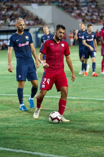 Odessa Oekraïne Augustus 2018 Uefa Europa League 2018 Girondins Bordeaux — Stockfoto