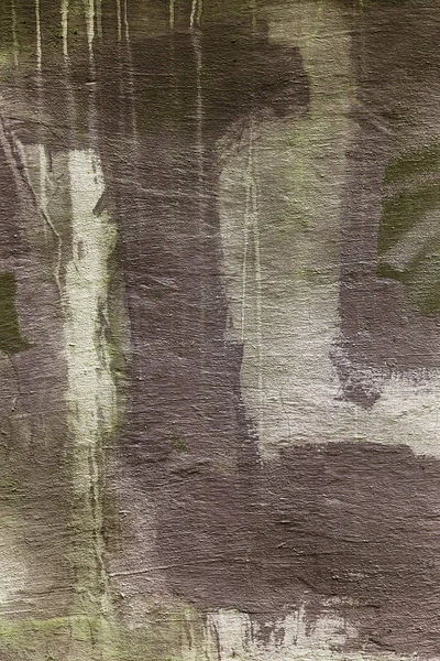 Soyut boya lekeleri şehir evlerin duvarlarında. Güzel sokak sanat graffiti. Şehir surlarındaki moda renklerin yaratıcı soyut çizimler. Soyut şık çizim, grafiti parçası