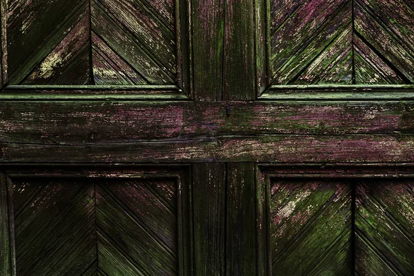 Arka plan doku duvar eski boya peeling ile. Eski ahşap arka plan ağaç eski boya artıkları parçaları kalıntıları ile. Doku eski ağaç bir kurulu ile boya, antika arka plan soyulması boya