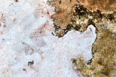 Vintage veya eski arka plan kırık mermer veya doğal taş eski bir retro desen duvar doku. Bu kavramsal kavramı veya mecaz yaş, pas duvar afiş, grunge, malzeme,