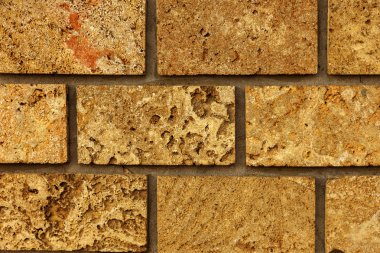 Arka plan tasarımı için. Taş duvar. Doğal taş eski taş tasarım projesi için arka plan arka plan olarak arka plan. Doğal kabuklu deniz ürünleri, bir yeraltı ocağı taştan taş duvardan sanatsal arka plan