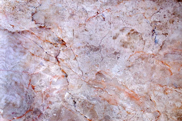 Natural Pink Marble Old Cracked — Stock Photo, Image