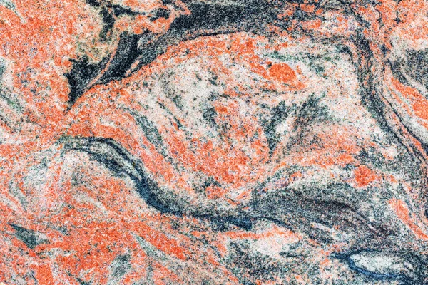 Hermosas Grietas Manchas Abstractas Mármol Piedra Decorativa Interior Marrón Rojizo — Foto de Stock