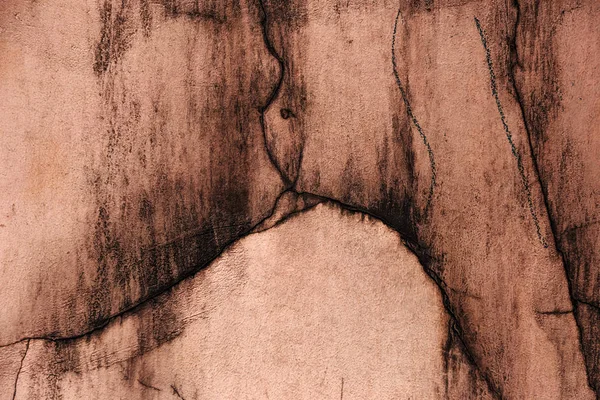 Alte Kunst Textur Aus Gips Ziegelwand Lackierte Schlecht Zerkratzte Oberfläche — Stockfoto
