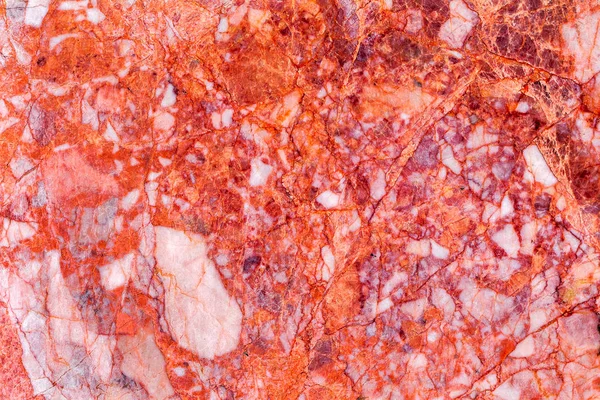 Gyönyörű Régi Vöröses Barna Rózsaszín Díszítő Márvány Absztrakt Repedések Foltok — Stock Fotó