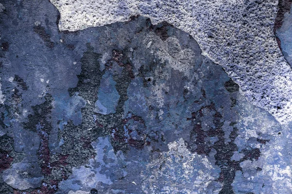 Ancienne Texture Art Mur Briques Plâtre Peint Mauvaise Surface Rayée — Photo