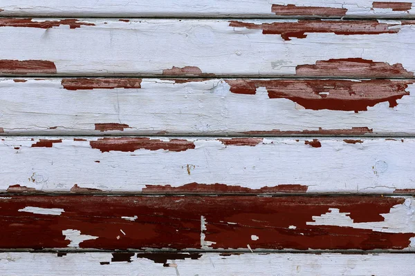 Drewniane Tła Koncepcyjne Stare Malowane Tła Desek Ślady Stary Pęknięty — Zdjęcie stockowe