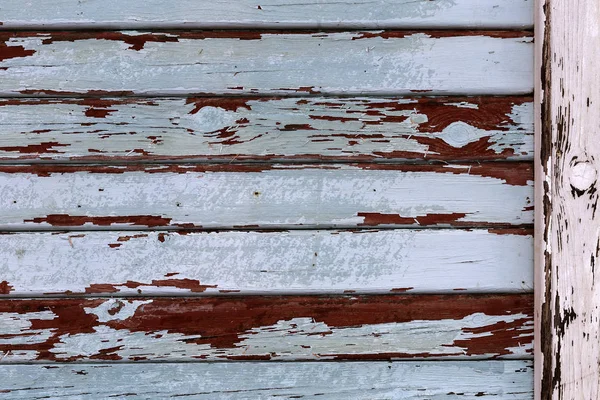 Fondo Conceptual Madera Antiguo Fondo Pintado Tablas Madera Rastros Una — Foto de Stock