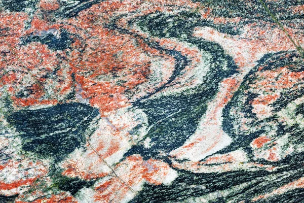 Hermosas Grietas Manchas Abstractas Mármol Piedra Decorativa Interior Marrón Rojizo — Foto de Stock
