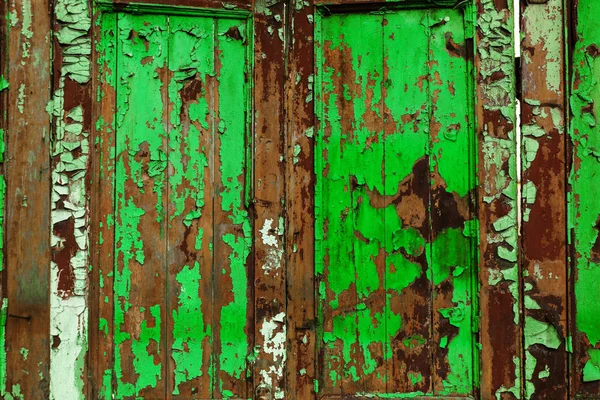 Achtergrond Textuur Muur Met Het Pellen Van Oude Verf Oude — Stockfoto