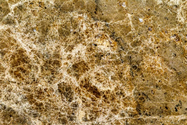 美しい古い黄色茶色装飾的な石大理石抽象的なクラックや自然バック グラウンドとして表面の汚れ — ストック写真