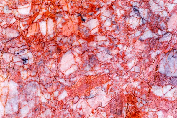 Beautiful Old Reddish Brown Pink Decorative Stone Marble Abstract Cracks — Stock Photo, Image