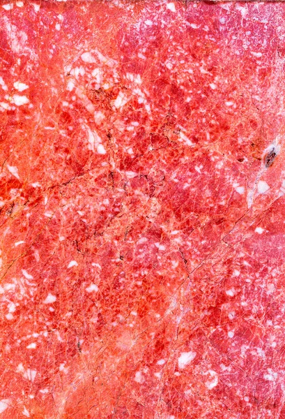 Hermosas Grietas Abstractas Mármol Piedra Decorativa Color Rosa Rojizo Marrón —  Fotos de Stock