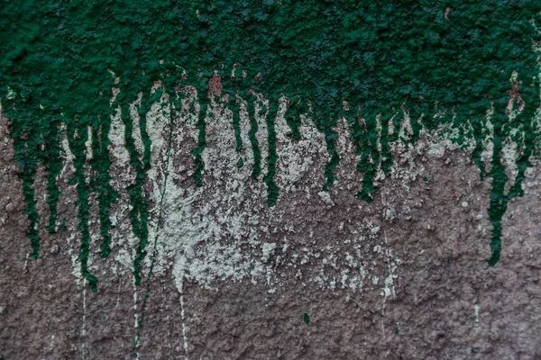 Vecchio Muro Mattoni Colorati Intonacato Con Tracce Vecchia Vernice Consistenza — Foto Stock