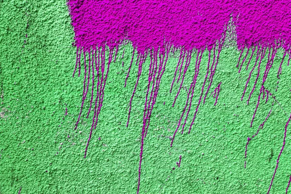 Alte Bunte Ziegelwand Verputzt Mit Spuren Alter Farbe Textur Als — Stockfoto