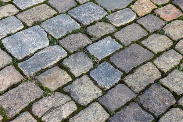 Strada Asfaltata Danneggiata Con Buche Causata Cicli Congelamento Disgelo Inverno — Foto Stock