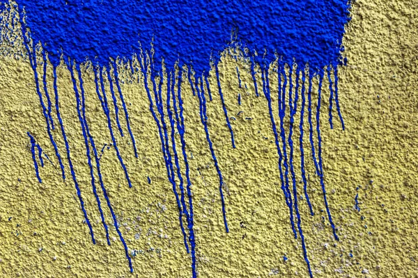 Oude Kleurrijke Bakstenen Muur Gepleisterd Met Sporen Van Oude Verf — Stockfoto