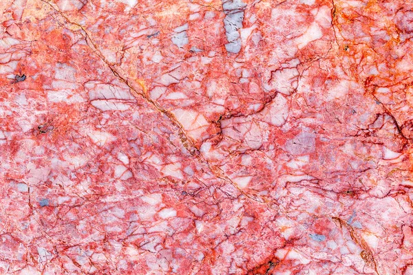 Beautiful Old Reddish Brown Pink Decorative Stone Marble Abstract Cracks — Stock Photo, Image