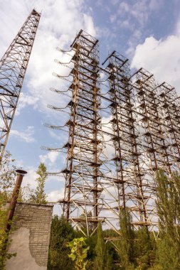 Büyük anten alanı. Sovyet radar sistemi 