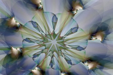 İçin yaratıcı tasarım Soyut Fraktal Fraktal Sanat arka plan. Yaratıcı takı arka plan duvar kağıdı, poster, kitapçık kapak. Psychedelic desen. Sonsuz karmaşık fraktal desen. 