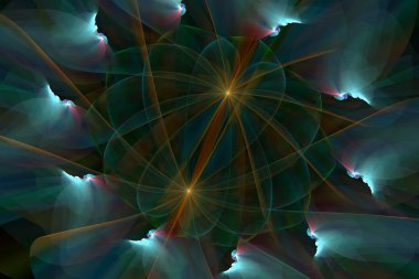 İçin yaratıcı tasarım Soyut Fraktal Fraktal Sanat arka plan. Yaratıcı takı arka plan duvar kağıdı, poster, kitapçık kapak. Psychedelic desen. Sonsuz karmaşık fraktal desen. 