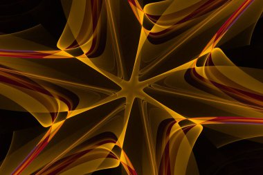 İçin yaratıcı tasarım Soyut Fraktal Fraktal Sanat arka plan. Yaratıcı takı arka plan duvar kağıdı, poster, kitapçık kapak. Psychedelic desen. Sonsuz karmaşık fraktal desen. 
