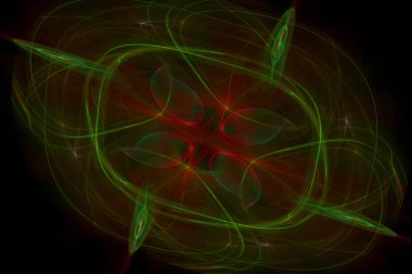 İçin yaratıcı tasarım Soyut Fraktal Fraktal Sanat arka plan. Yaratıcı takı arka plan duvar kağıdı, poster, kitapçık kapak. Psychedelic desen. Sonsuz karmaşık fraktal desen. 