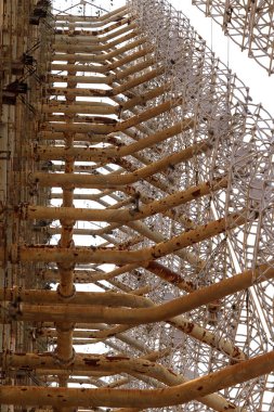 Büyük anten alanı. Sovyet radar sistemi 