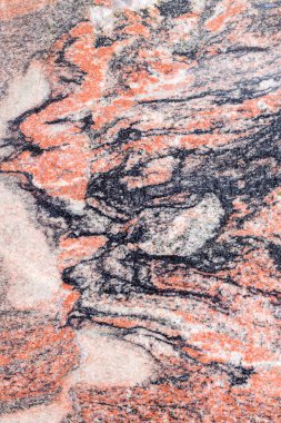 güzel kırmızımsı kahverengi iç dekoratif taş mermer soyut çatlaklar ve surfatse lekeleri 