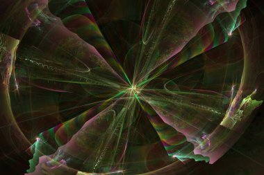 İçin yaratıcı tasarım Soyut Fraktal Fraktal Sanat arka plan. Yaratıcı takı arka plan duvar kağıdı, poster, kitapçık kapak. Psychedelic desen. Sonsuz karmaşık fraktal desen. 