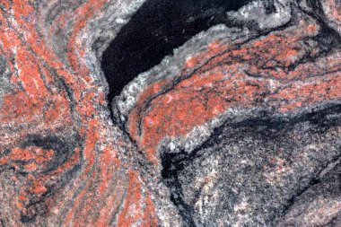 güzel kırmızımsı kahverengi iç dekoratif taş mermer soyut çatlaklar ve surfatse lekeleri 