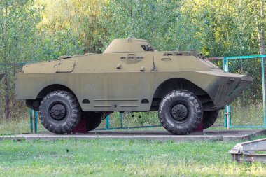 Chernobyl atomik felaket 1986 yılında liquidators robot tekniği. Chernobyl nükleer santral enkaz temiz teknoloji.