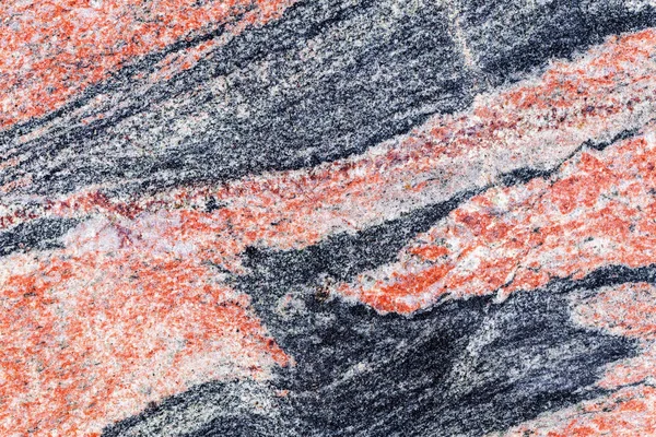美しい赤褐色インテリア装飾的な石大理石抽象的なクラックや Surfatse の汚れ — ストック写真