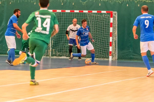 Odessa Ucrânia Julho 2018 Jogadores Não Identificados Equipe Local Jogando — Fotografia de Stock