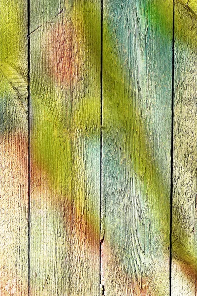 Background Gloomy Charred Wooden Fence Dark Colors — Stock Photo, Image