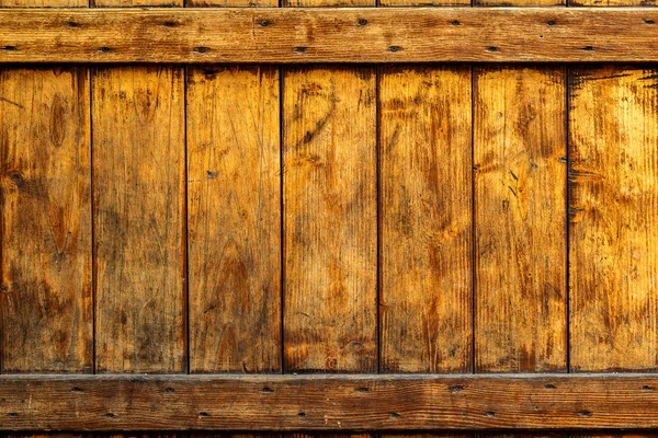 Old Dark Wood Texture Natural Pattern Wooden Planks Magnificent Creative — Stock Photo, Image